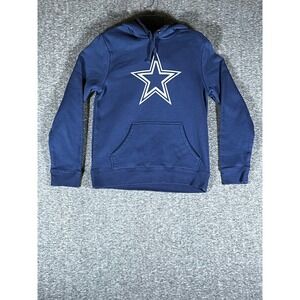Fanatics Dallas‎ Cowboys Prescott 4 Navy Blue Hoodie Mens M